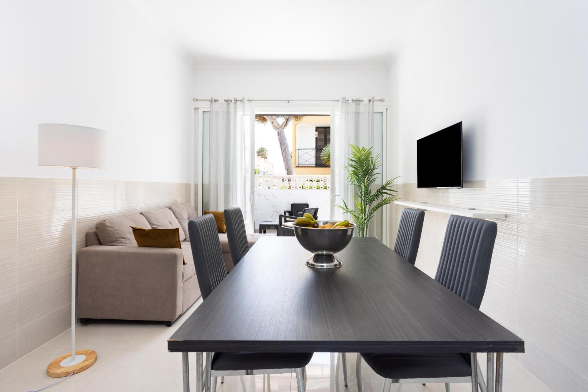Classbnb - Two Apartments 250M From Las Americas Beach ปลายาเดลาสอเมริกาส ภายนอก รูปภาพ