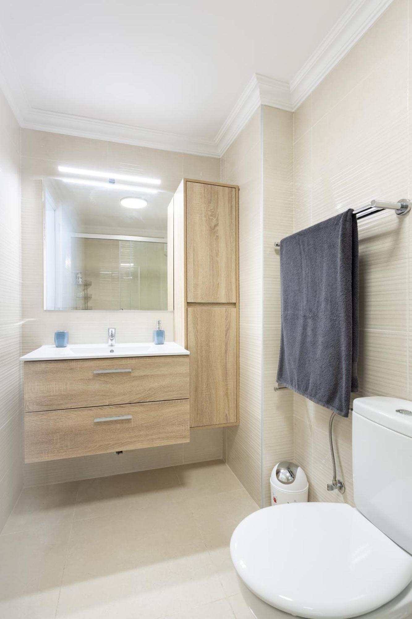 Classbnb - Two Apartments 250M From Las Americas Beach ปลายาเดลาสอเมริกาส ภายนอก รูปภาพ