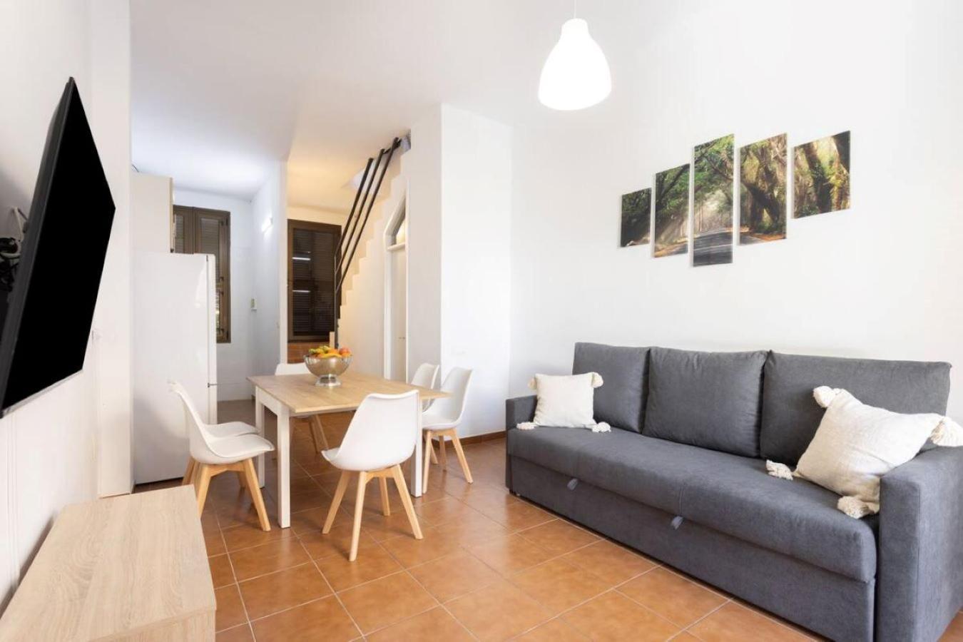 Classbnb - Two Apartments 250M From Las Americas Beach ปลายาเดลาสอเมริกาส ภายนอก รูปภาพ