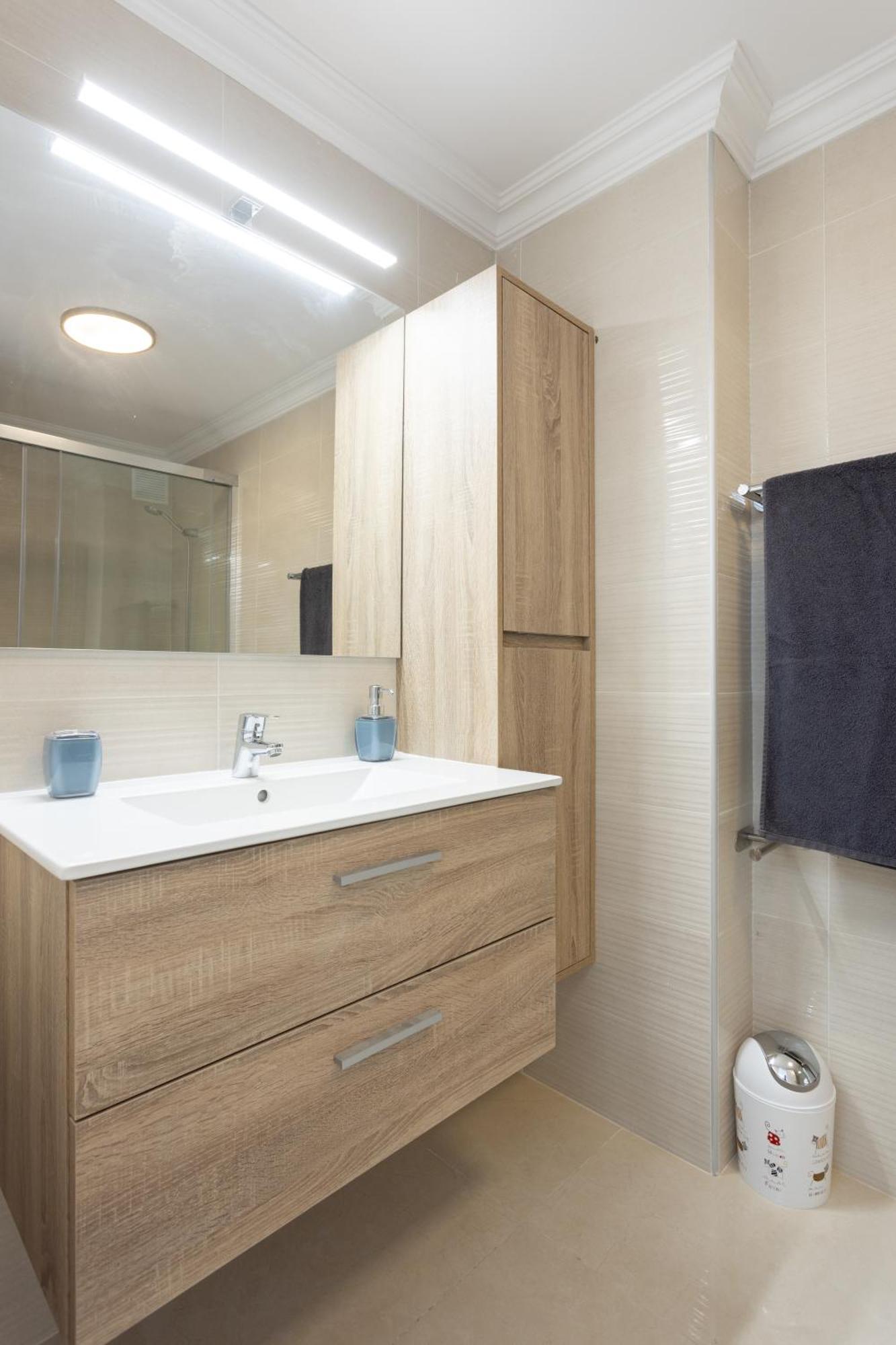 Classbnb - Two Apartments 250M From Las Americas Beach ปลายาเดลาสอเมริกาส ภายนอก รูปภาพ