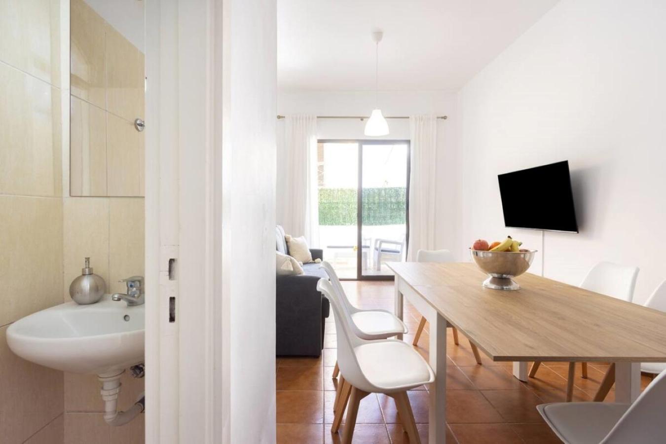 Classbnb - Two Apartments 250M From Las Americas Beach ปลายาเดลาสอเมริกาส ภายนอก รูปภาพ