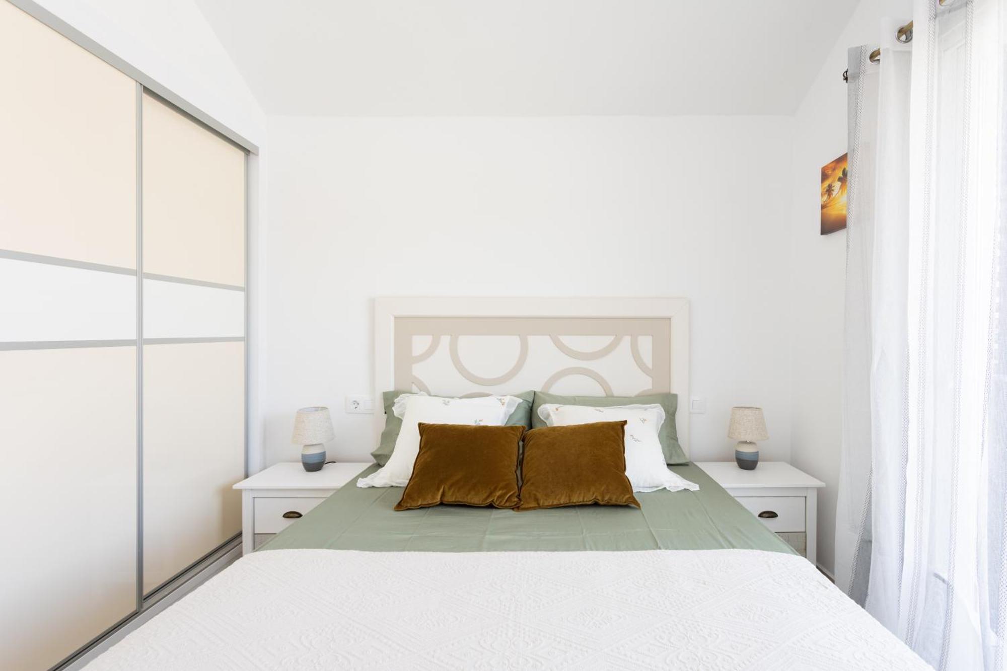 Classbnb - Two Apartments 250M From Las Americas Beach ปลายาเดลาสอเมริกาส ภายนอก รูปภาพ
