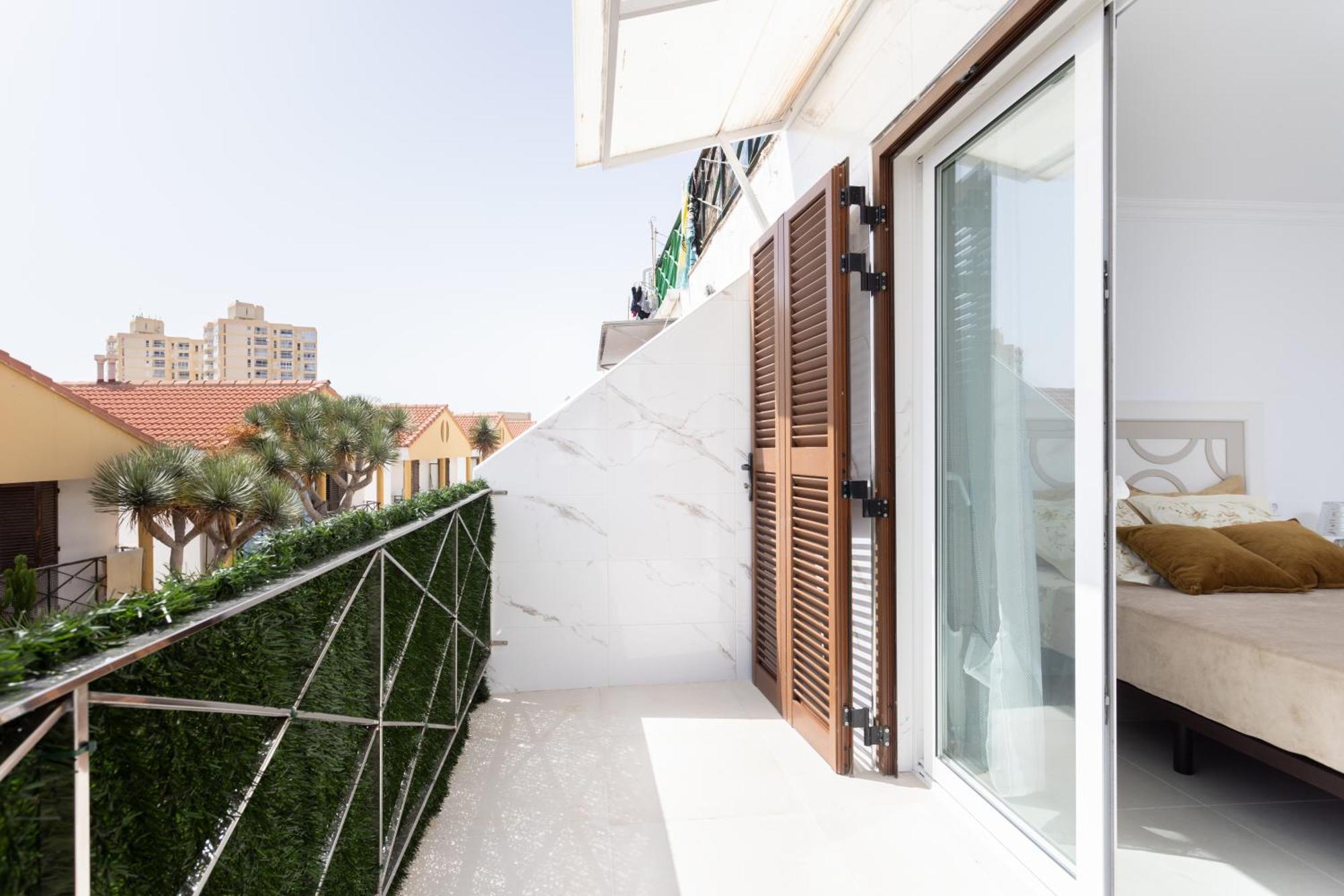 Classbnb - Two Apartments 250M From Las Americas Beach ปลายาเดลาสอเมริกาส ภายนอก รูปภาพ