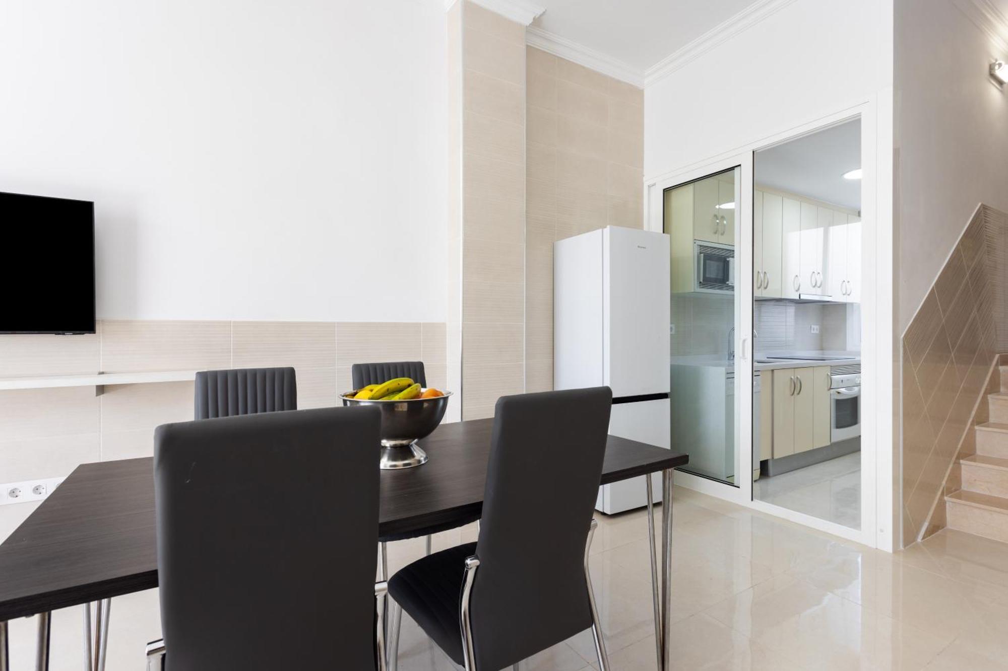 Classbnb - Two Apartments 250M From Las Americas Beach ปลายาเดลาสอเมริกาส ภายนอก รูปภาพ