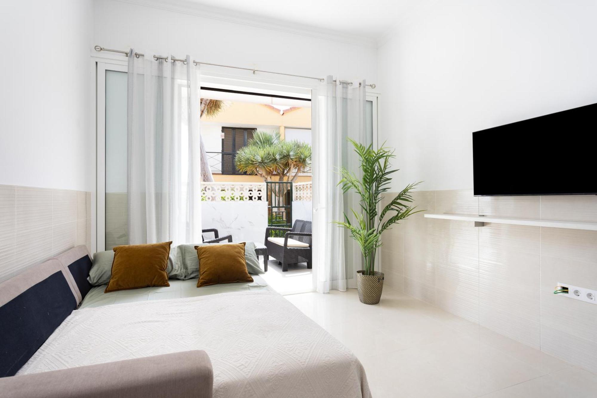 Classbnb - Two Apartments 250M From Las Americas Beach ปลายาเดลาสอเมริกาส ภายนอก รูปภาพ