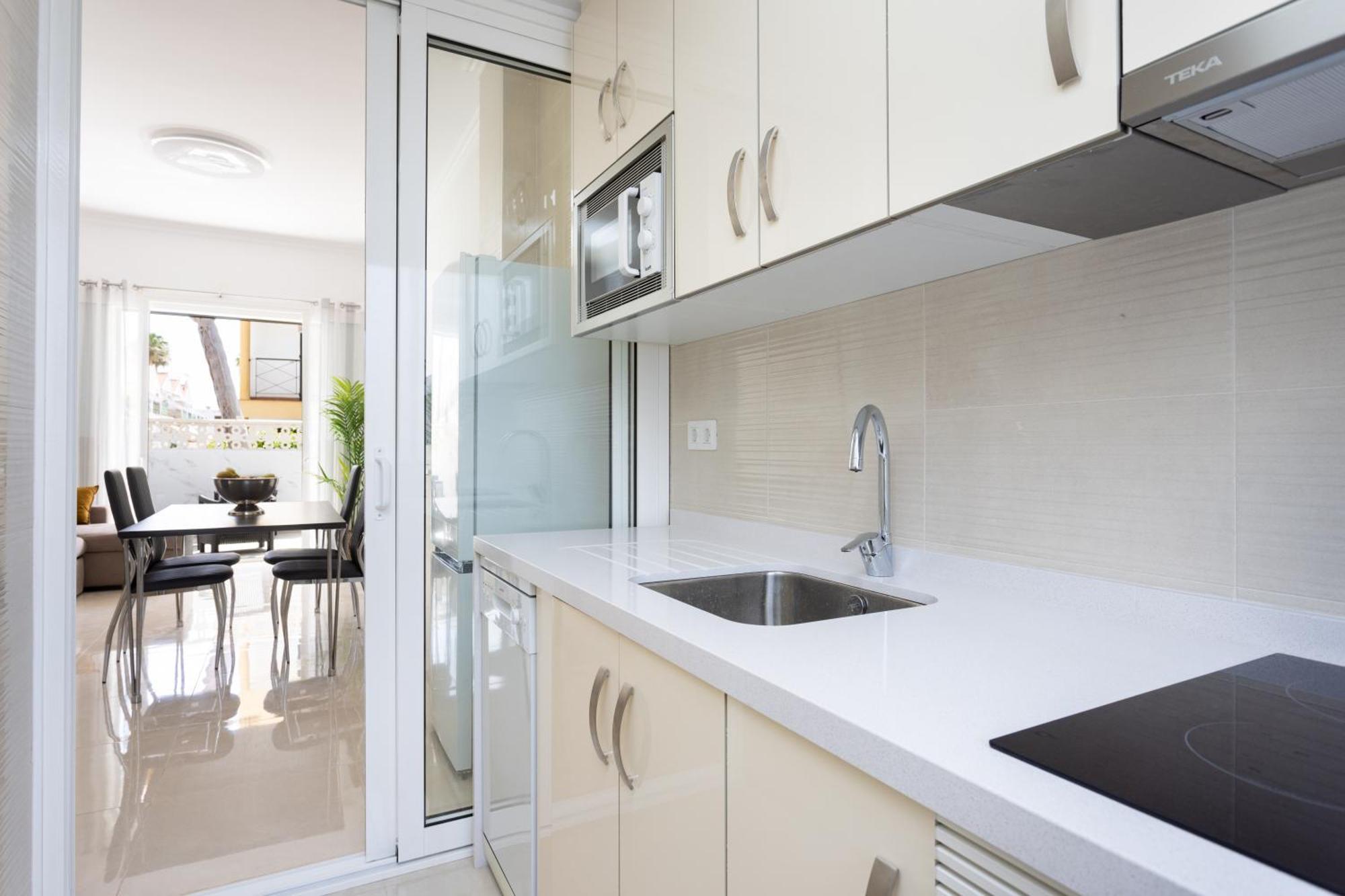 Classbnb - Two Apartments 250M From Las Americas Beach ปลายาเดลาสอเมริกาส ภายนอก รูปภาพ